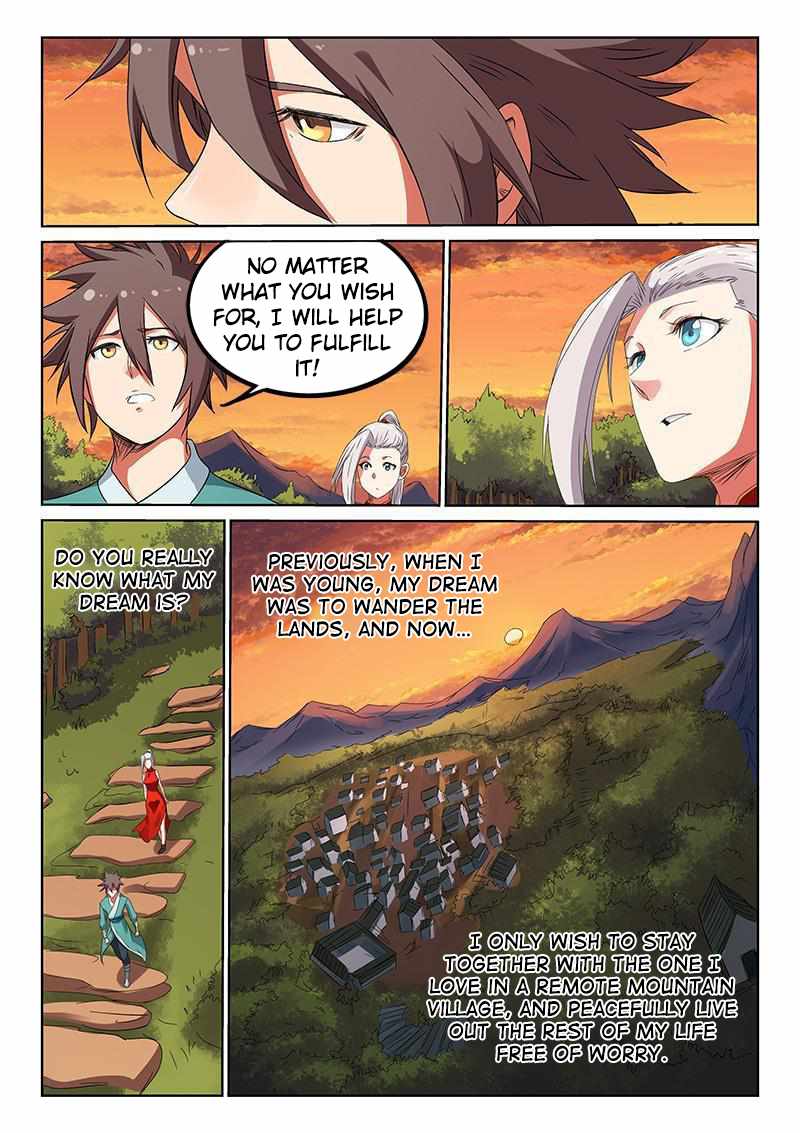 Star Martial God Technique - chapter-166 - Page 7