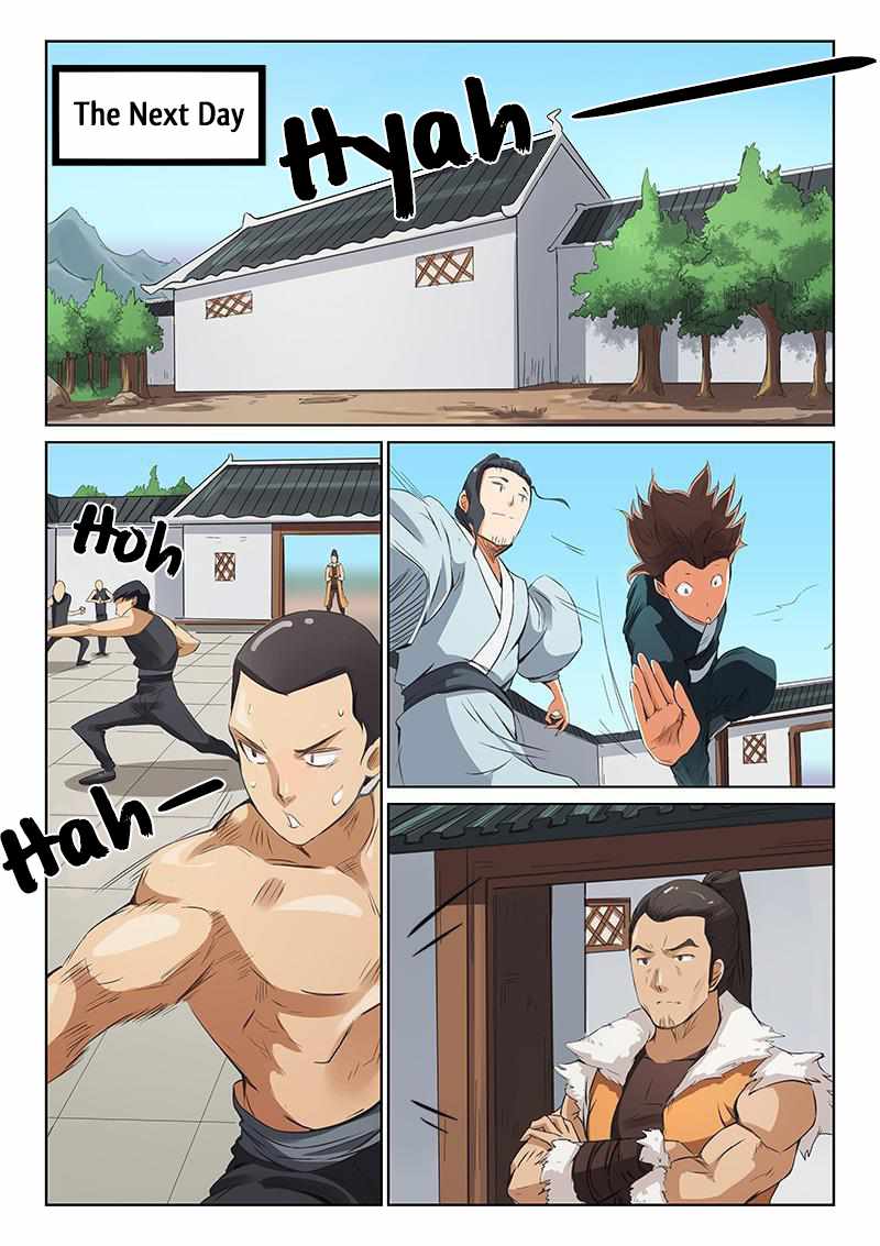 Star Martial God Technique - chapter-166 - Page 8