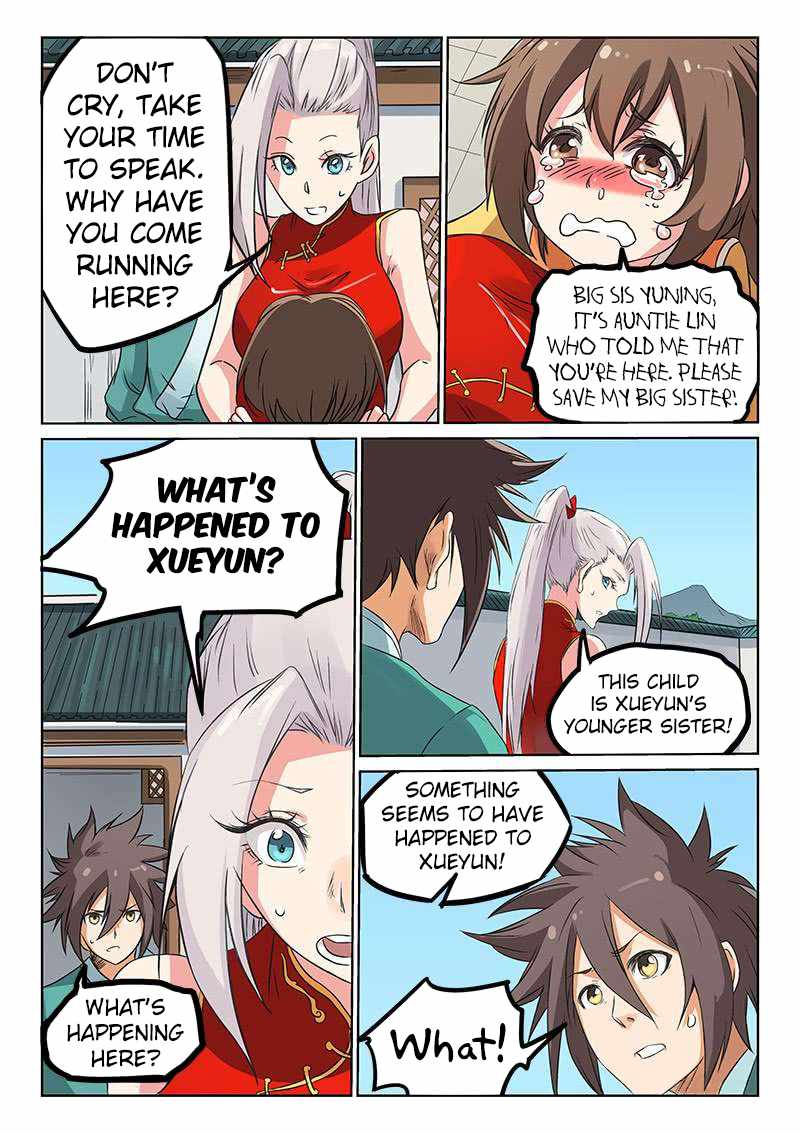 Star Martial God Technique - chapter-167 - Page 4