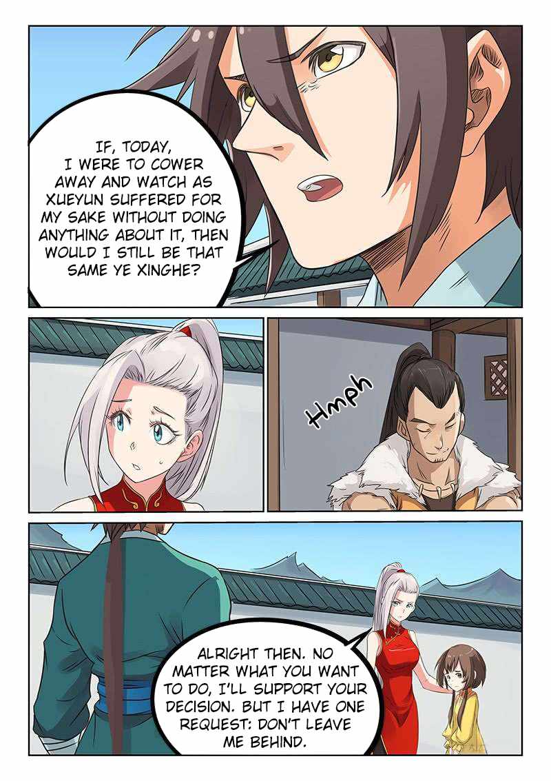 Star Martial God Technique - chapter-167 - Page 7