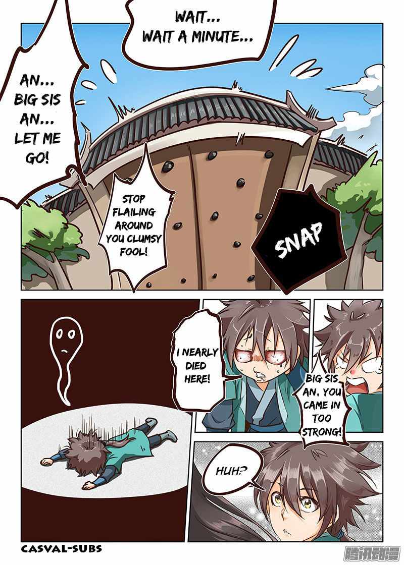 Star Martial God Technique - chapter-17 - Page 3
