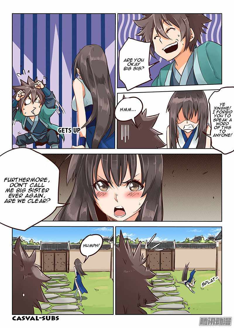 Star Martial God Technique - chapter-17 - Page 5