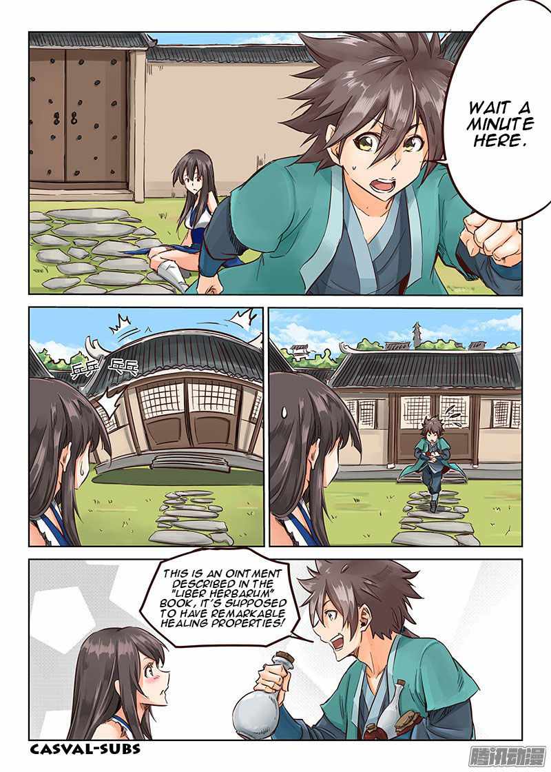 Star Martial God Technique - chapter-17 - Page 7