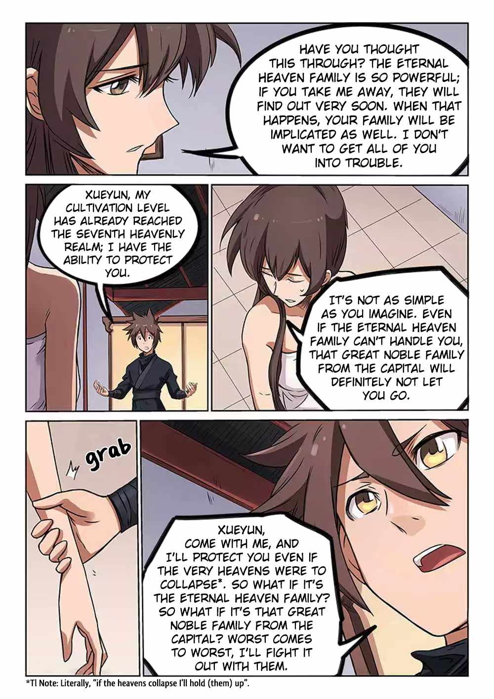 Star Martial God Technique - chapter-170 - Page 2