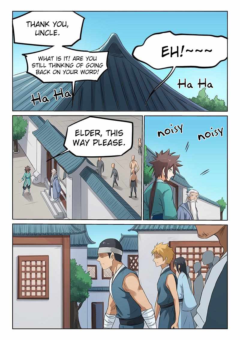 Star Martial God Technique - chapter-174 - Page 4