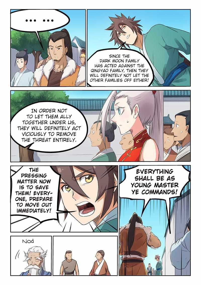 Star Martial God Technique - chapter-175 - Page 4