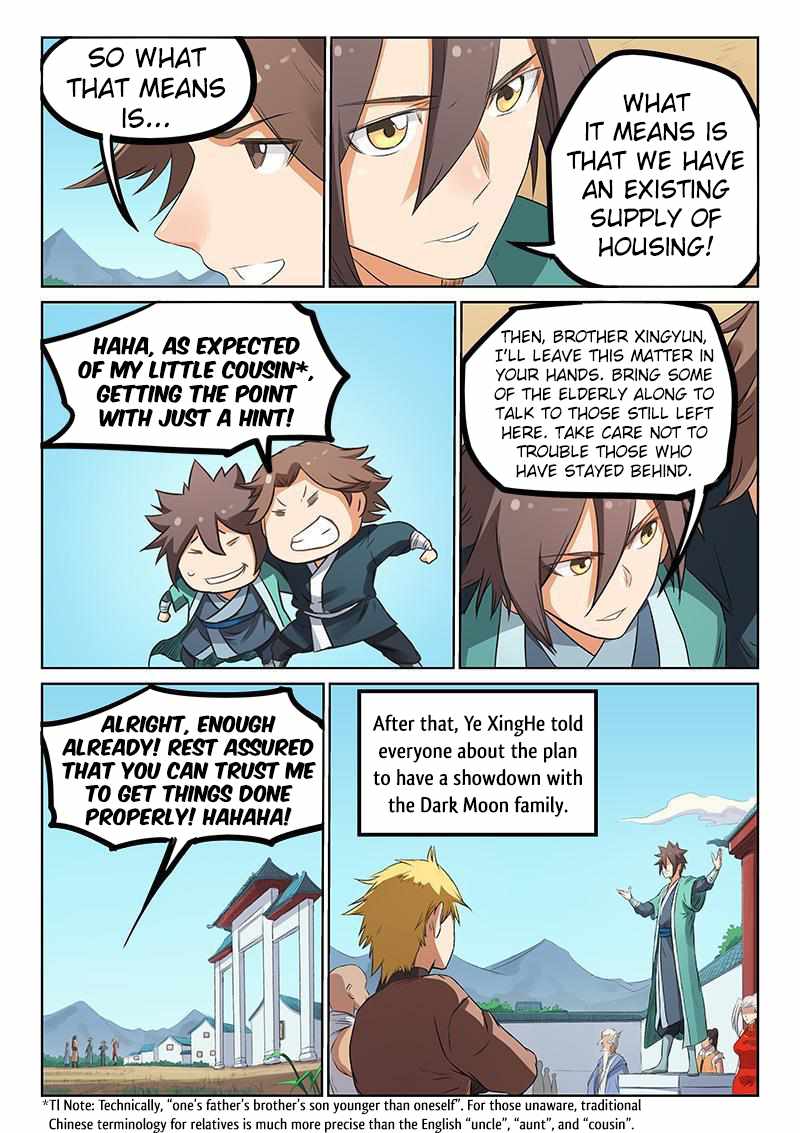 Star Martial God Technique - chapter-176 - Page 2