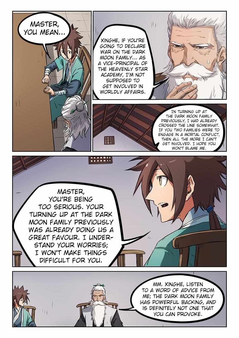 Star Martial God Technique - chapter-178 - Page 1
