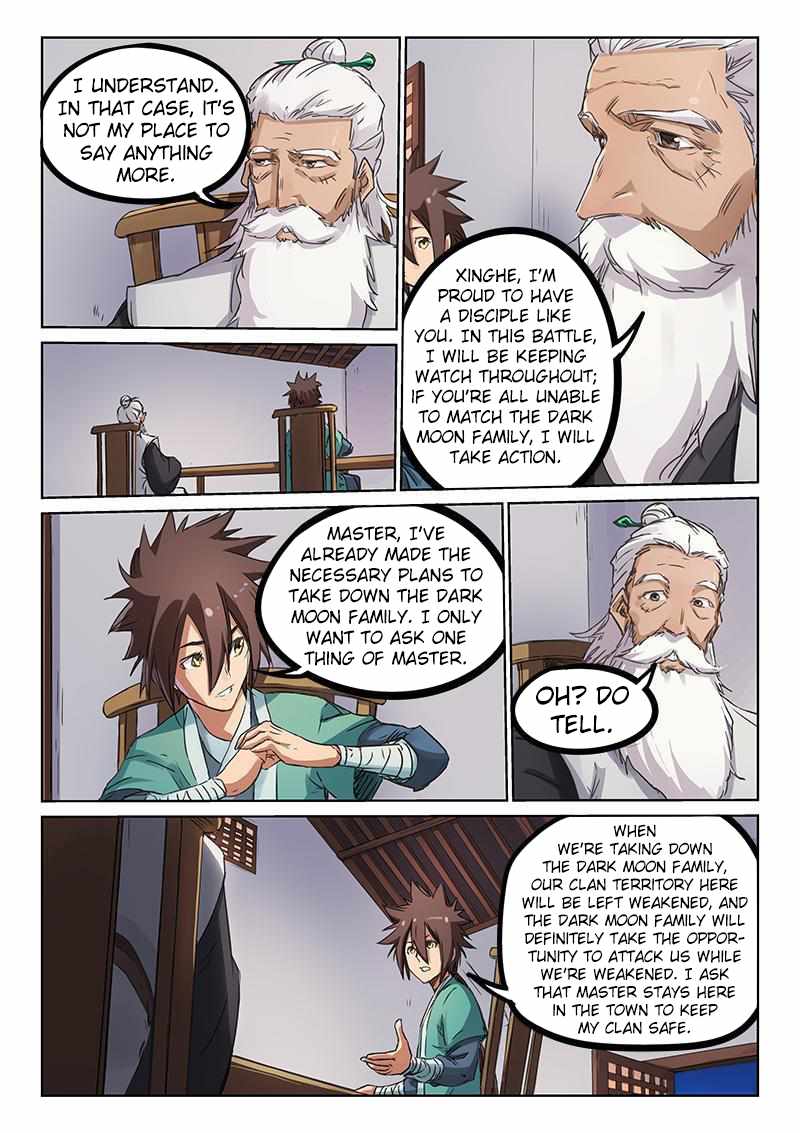 Star Martial God Technique - chapter-178 - Page 3
