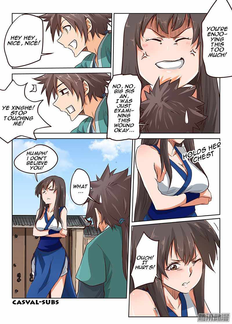 Star Martial God Technique - chapter-18 - Page 3