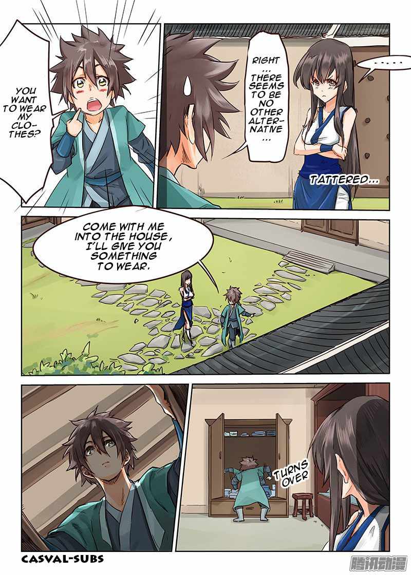Star Martial God Technique - chapter-18 - Page 6