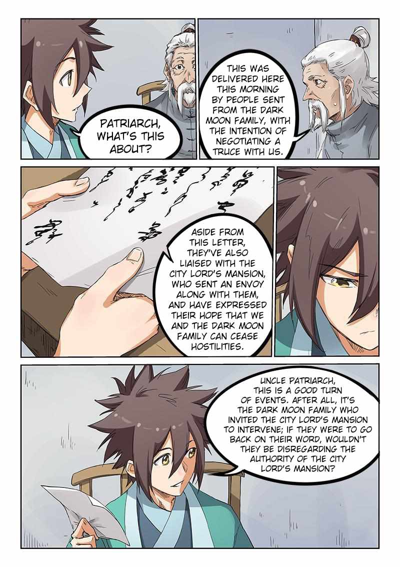 Star Martial God Technique - chapter-180 - Page 3