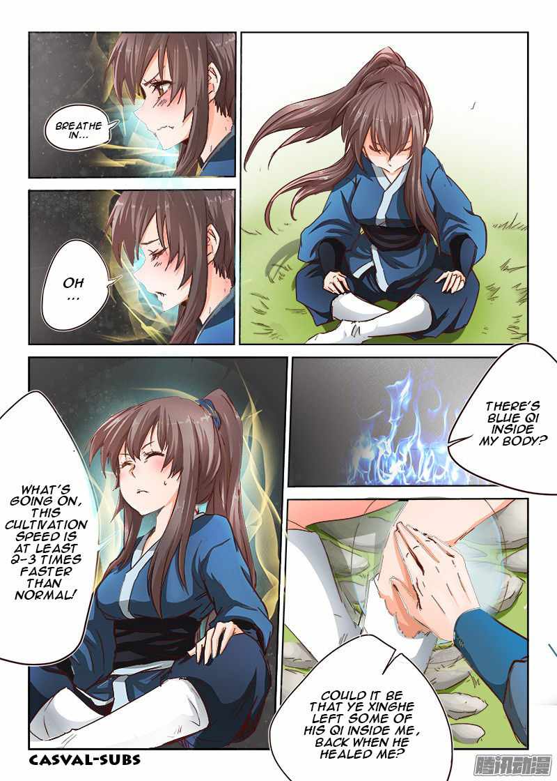Star Martial God Technique - chapter-19 - Page 3