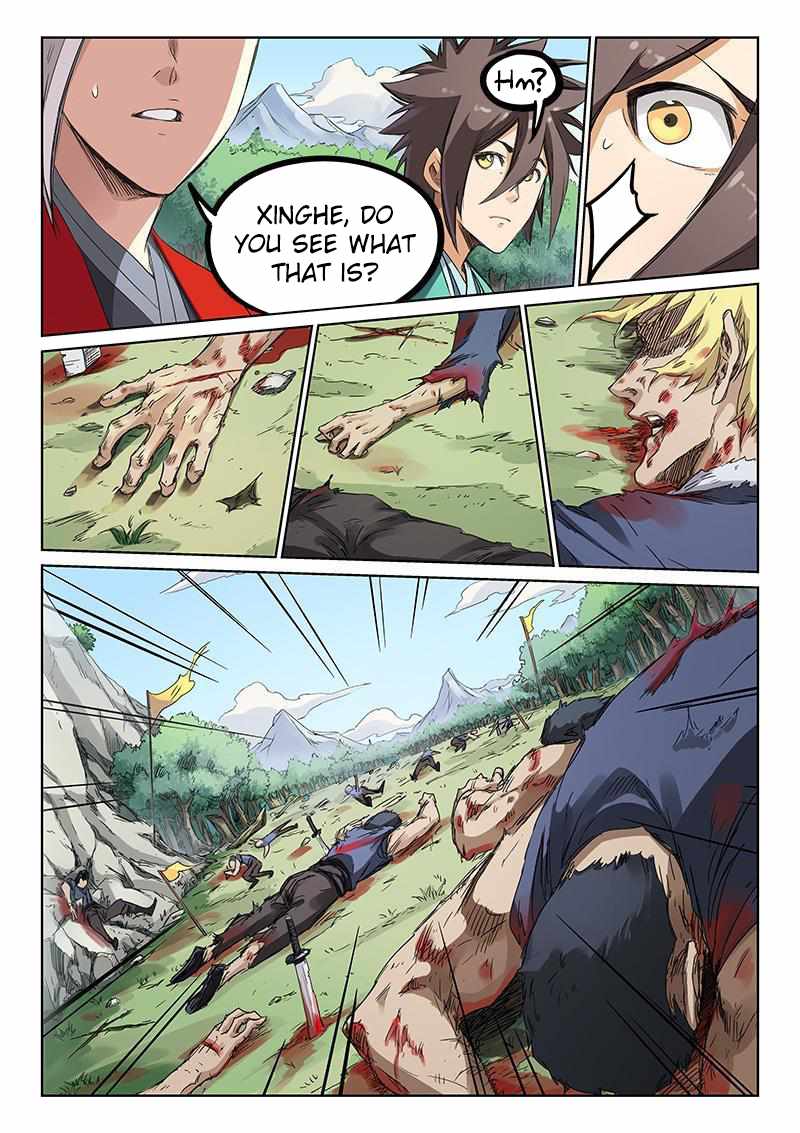 Star Martial God Technique - chapter-191 - Page 3