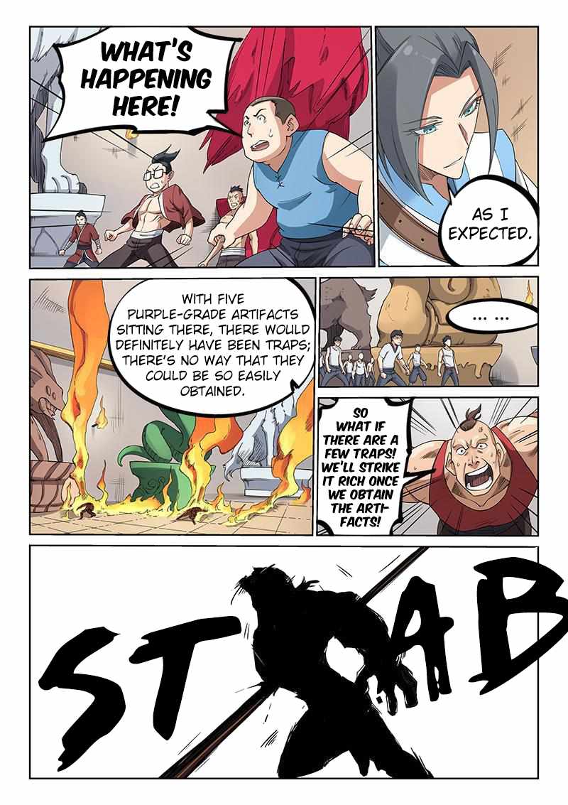 Star Martial God Technique - chapter-199 - Page 3