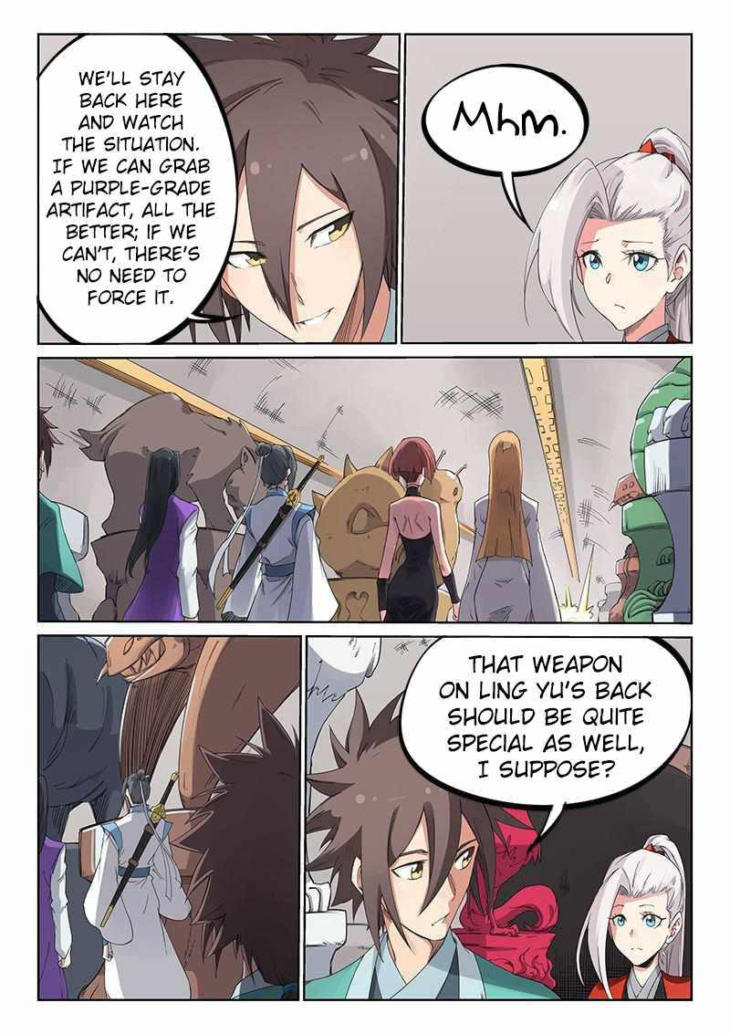 Star Martial God Technique - chapter-199 - Page 5