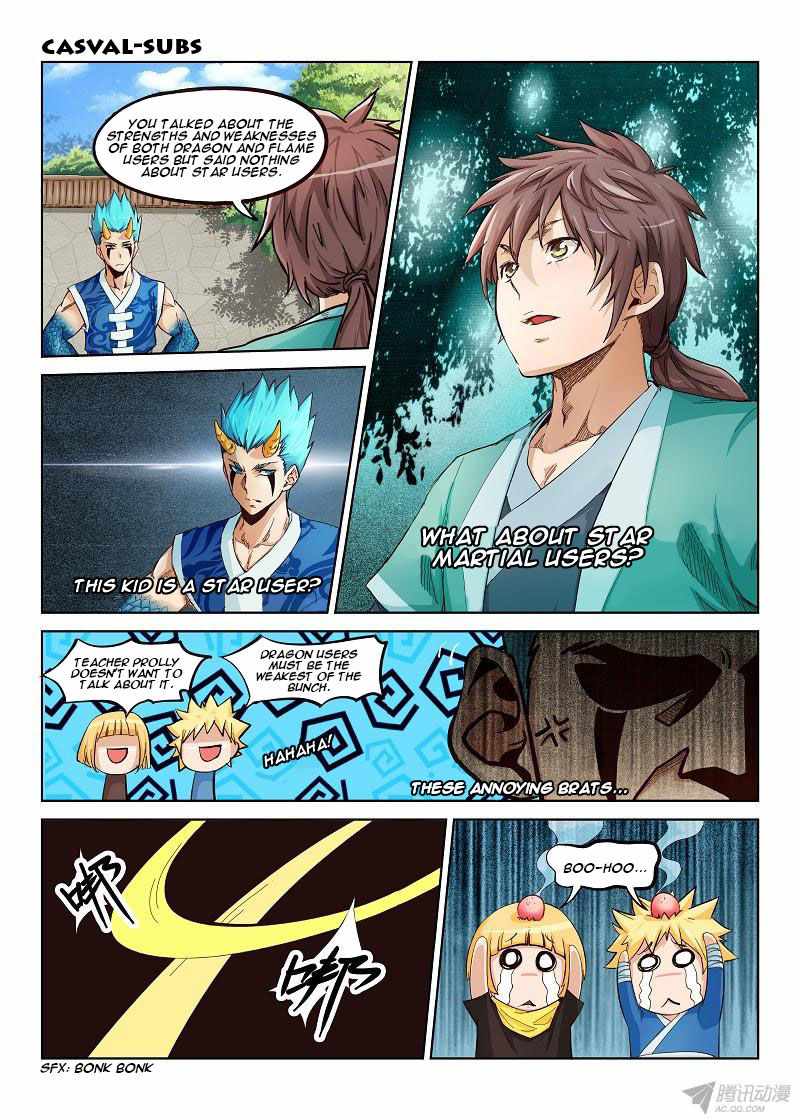 Star Martial God Technique - chapter-2 - Page 2