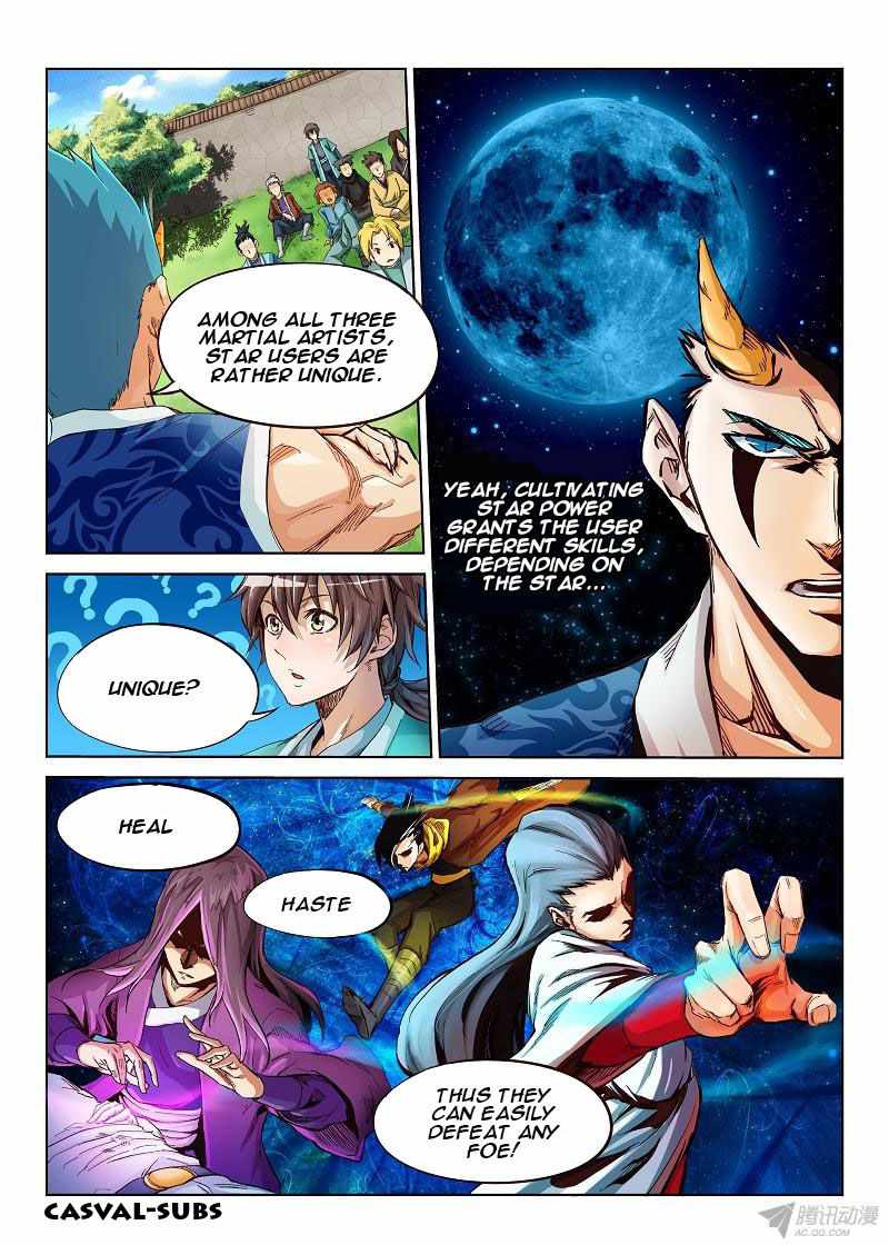 Star Martial God Technique - chapter-2 - Page 3