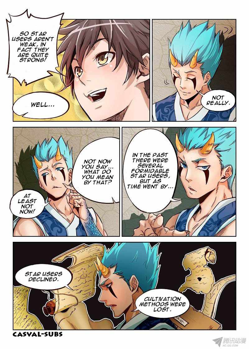 Star Martial God Technique - chapter-2 - Page 4
