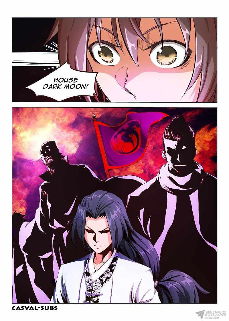 Star Martial God Technique - chapter-2 - Page 8