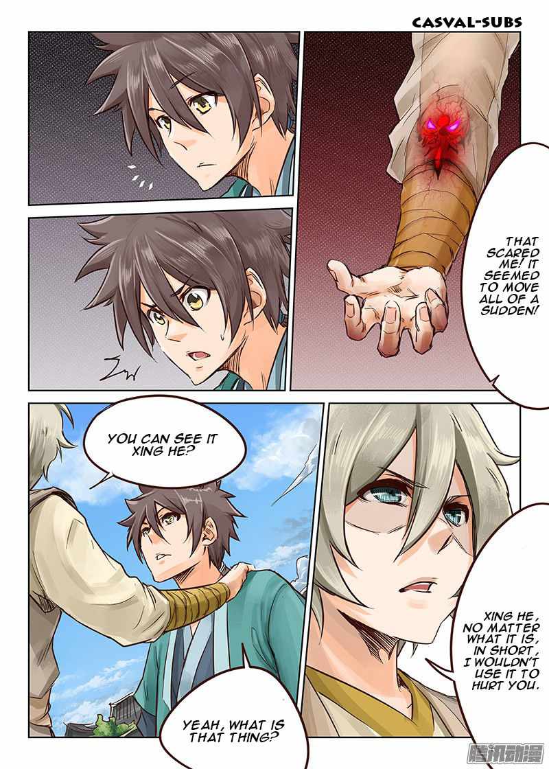 Star Martial God Technique - chapter-20 - Page 5