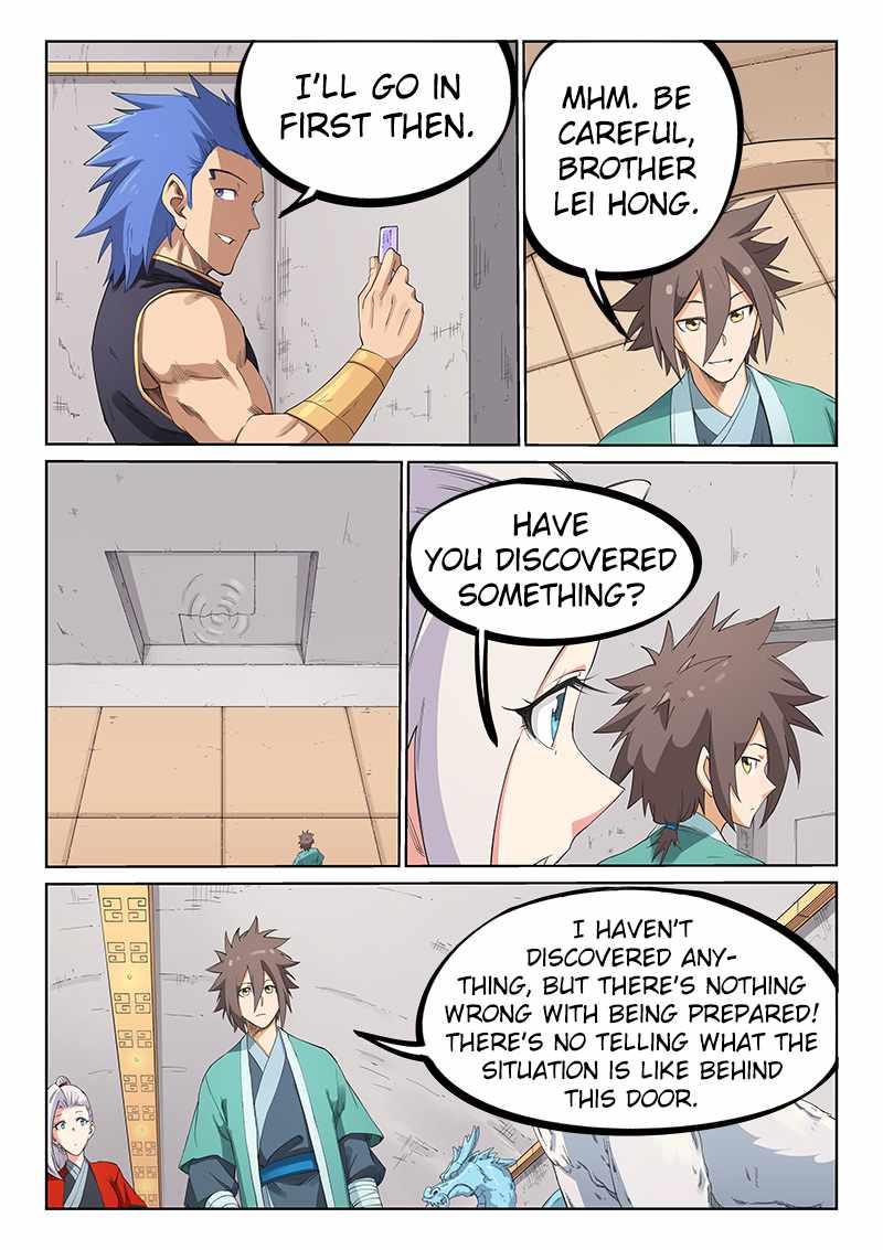Star Martial God Technique - chapter-207 - Page 3