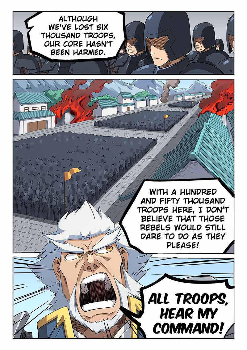 Star Martial God Technique - chapter-208 - Page 3