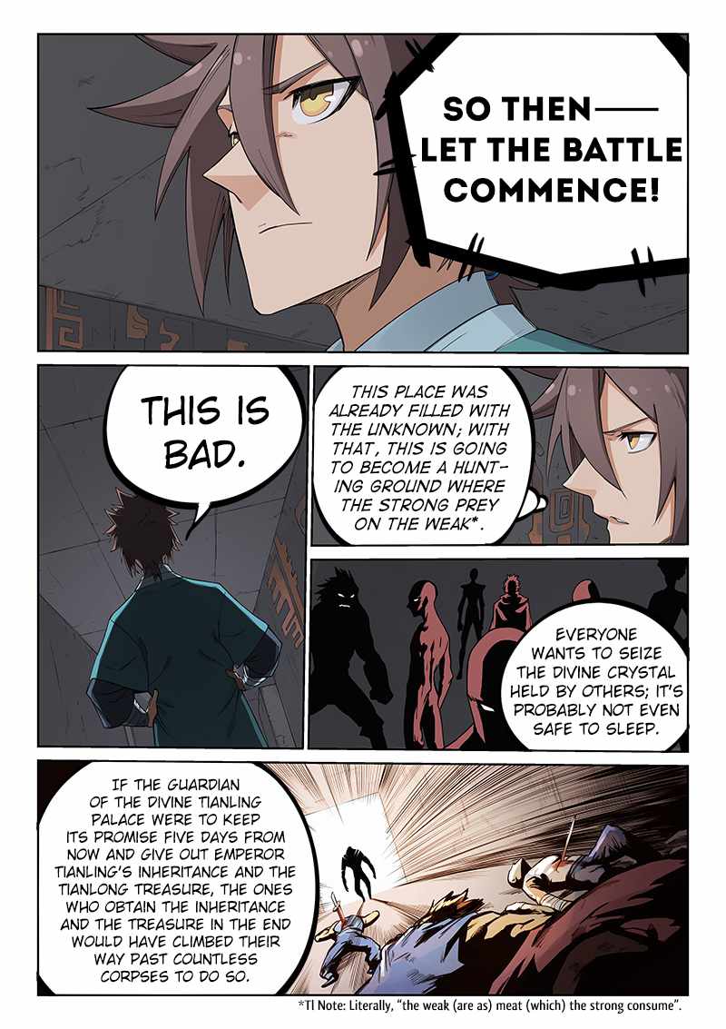 Star Martial God Technique - chapter-209 - Page 4
