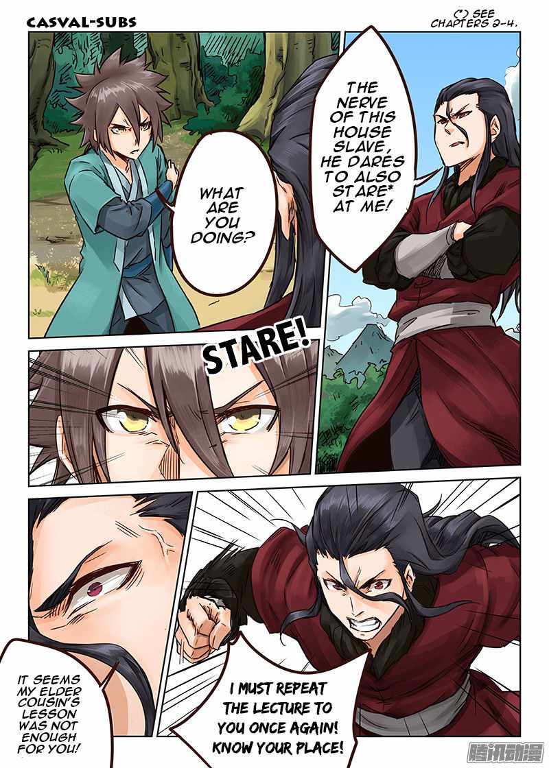 Star Martial God Technique - chapter-21 - Page 10