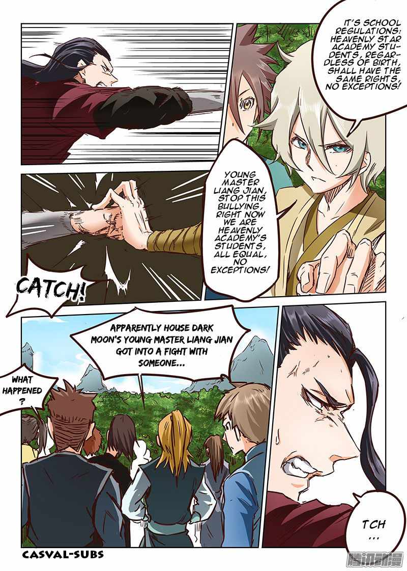 Star Martial God Technique - chapter-21 - Page 11