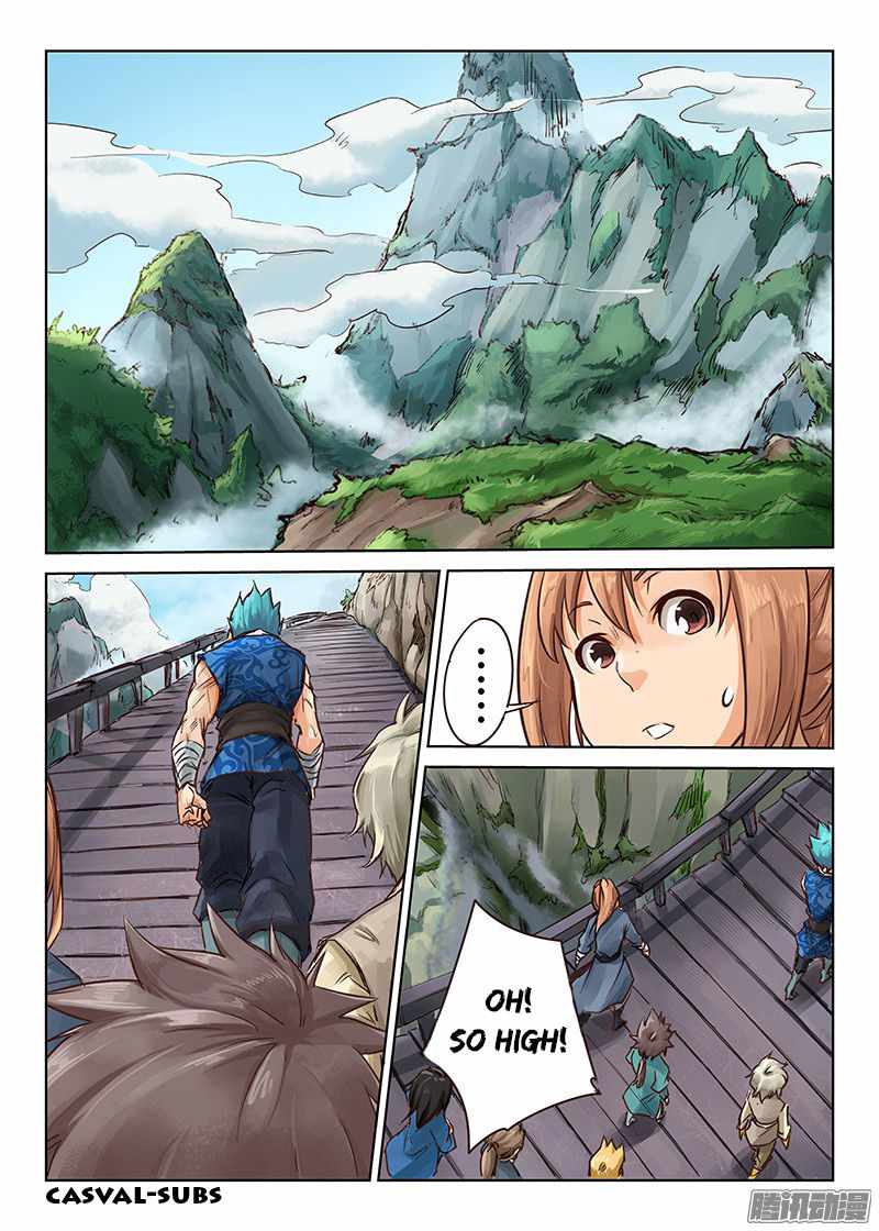 Star Martial God Technique - chapter-21 - Page 2