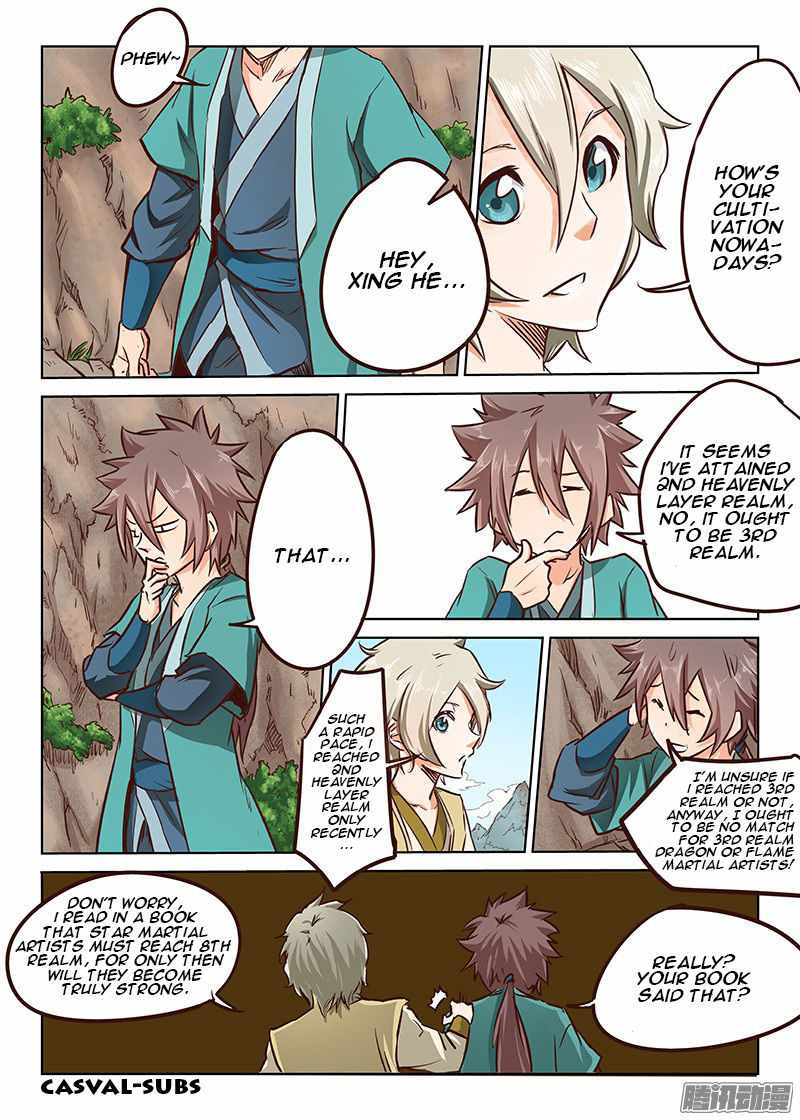 Star Martial God Technique - chapter-21 - Page 3