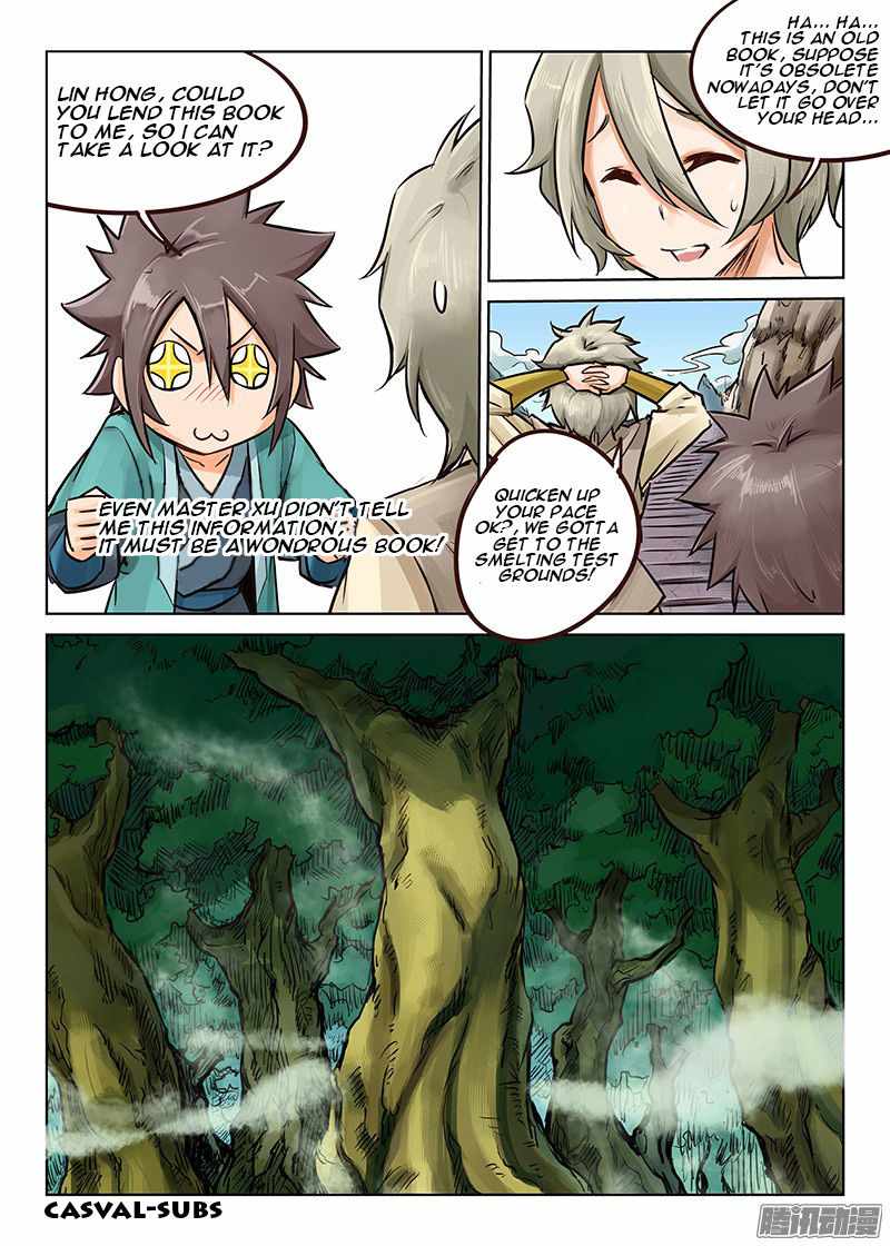 Star Martial God Technique - chapter-21 - Page 4