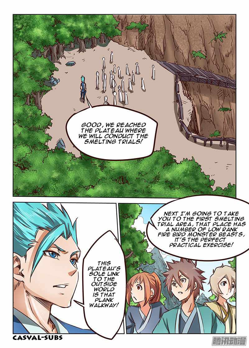 Star Martial God Technique - chapter-21 - Page 5