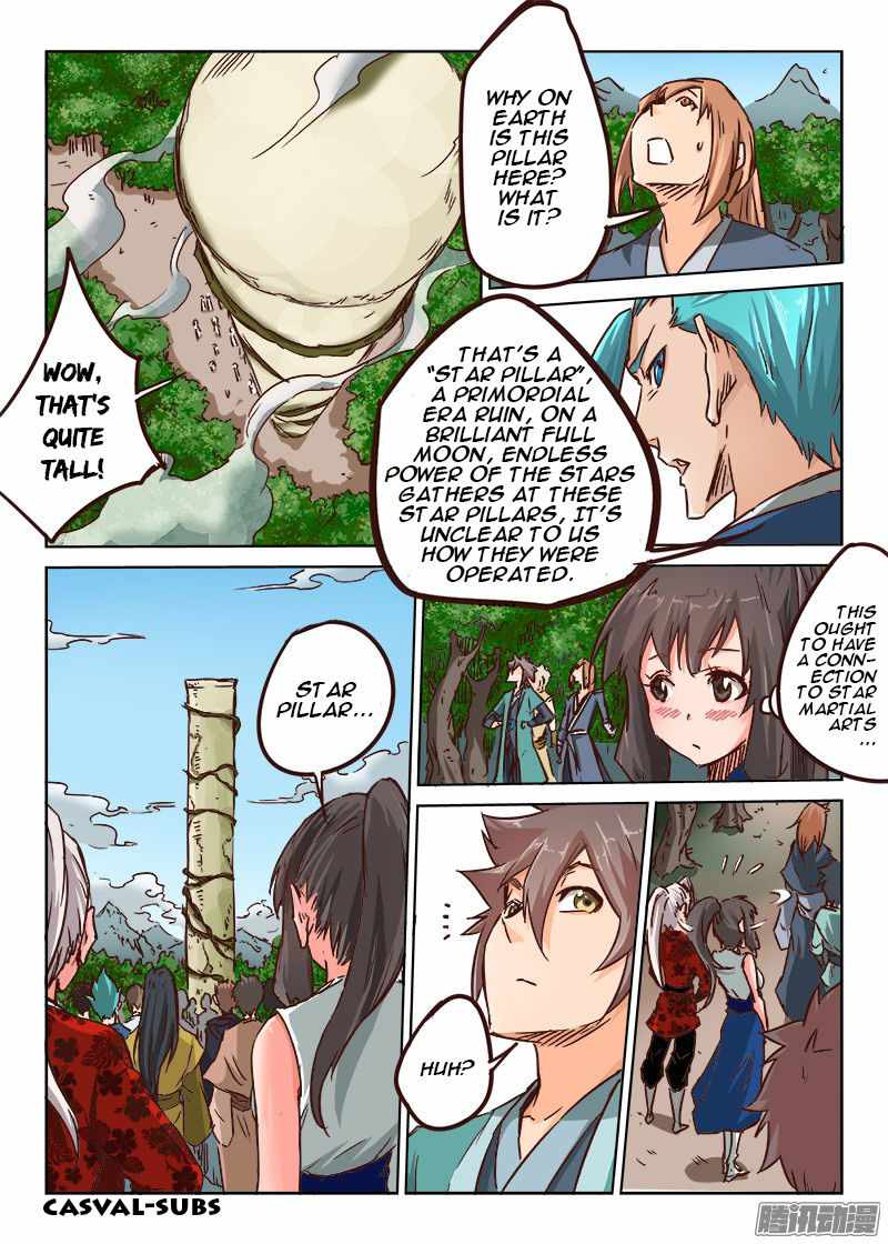 Star Martial God Technique - chapter-21 - Page 7