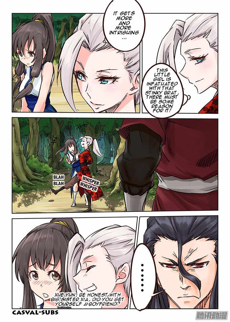 Star Martial God Technique - chapter-21 - Page 8