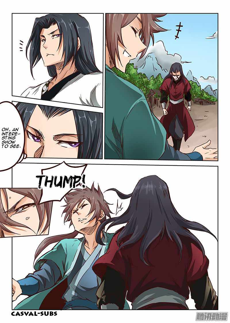 Star Martial God Technique - chapter-21 - Page 9