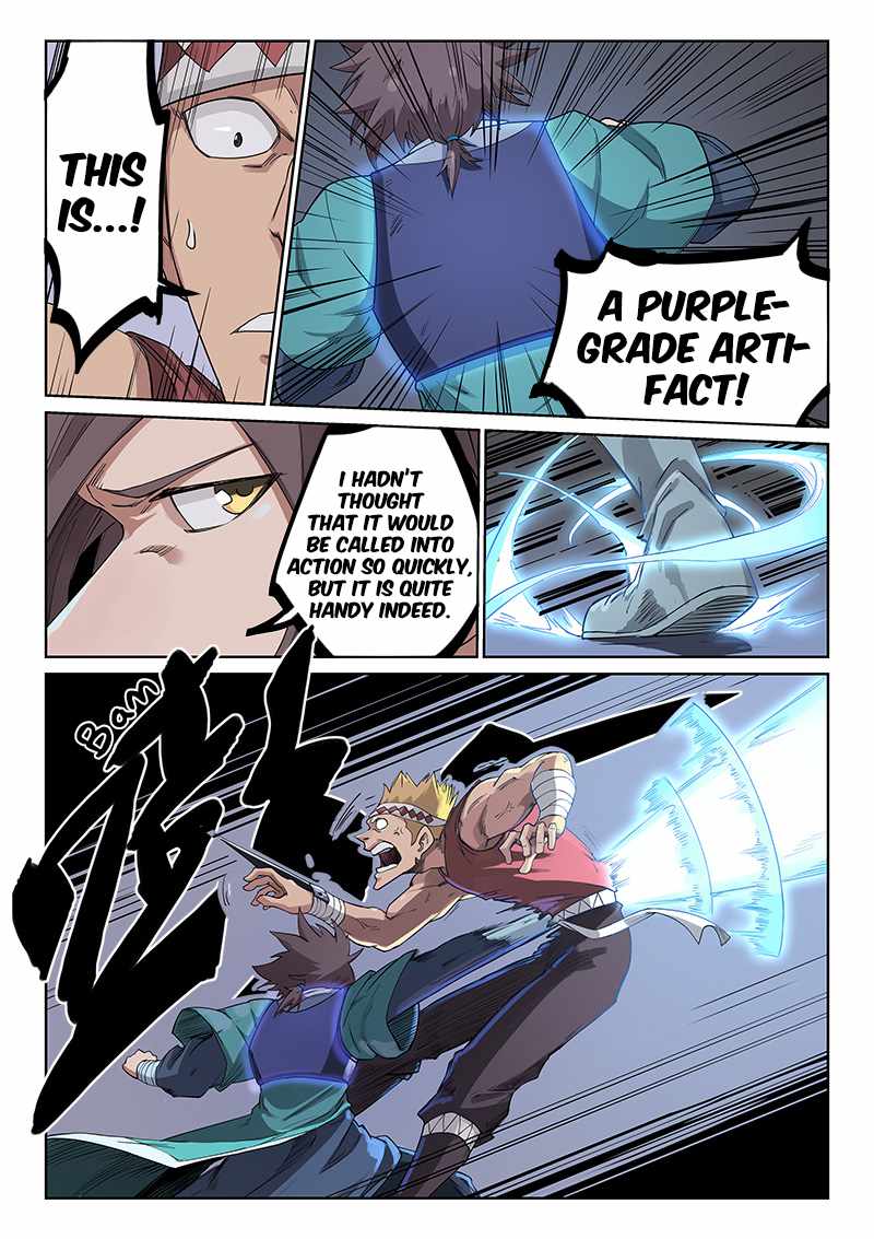 Star Martial God Technique - chapter-210 - Page 9