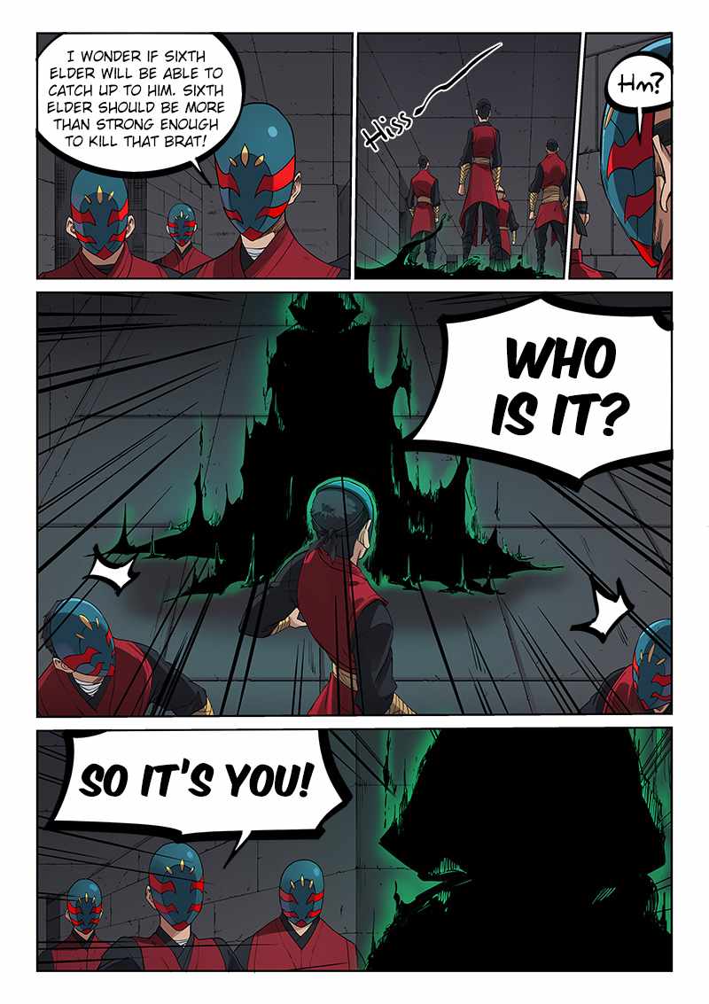 Star Martial God Technique - chapter-211 - Page 9