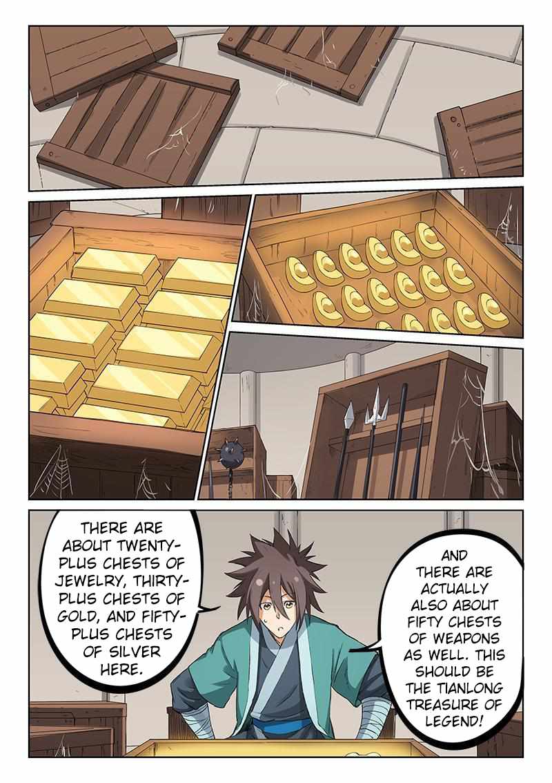 Star Martial God Technique - chapter-218 - Page 3