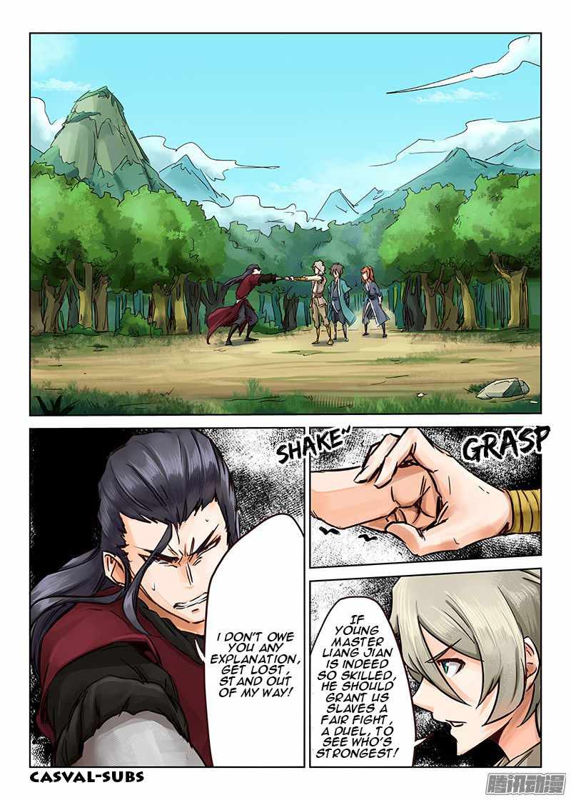 Star Martial God Technique - chapter-22 - Page 2