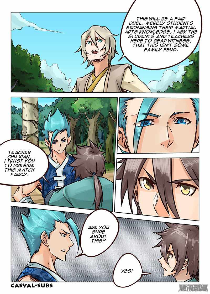 Star Martial God Technique - chapter-22 - Page 4