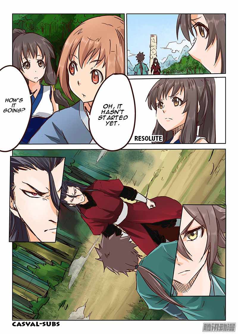 Star Martial God Technique - chapter-22 - Page 7