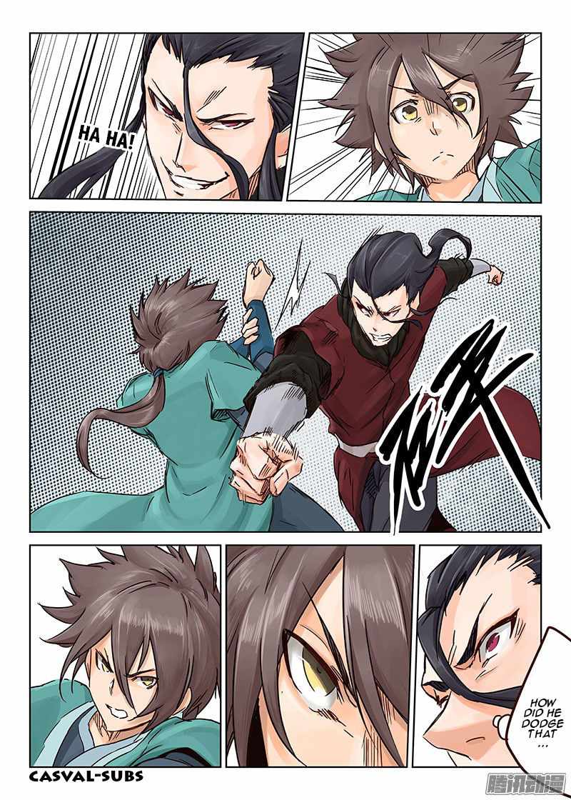 Star Martial God Technique - chapter-22 - Page 8