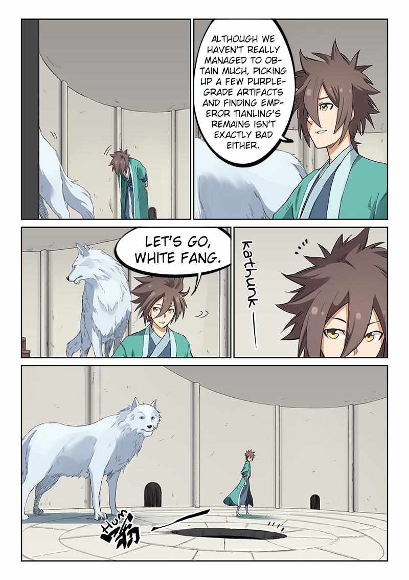 Star Martial God Technique - chapter-220 - Page 3