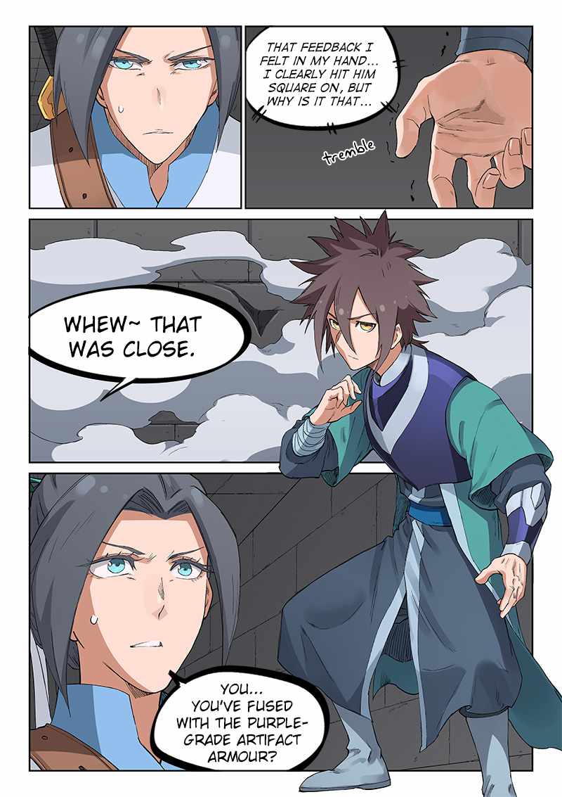 Star Martial God Technique - chapter-221 - Page 7