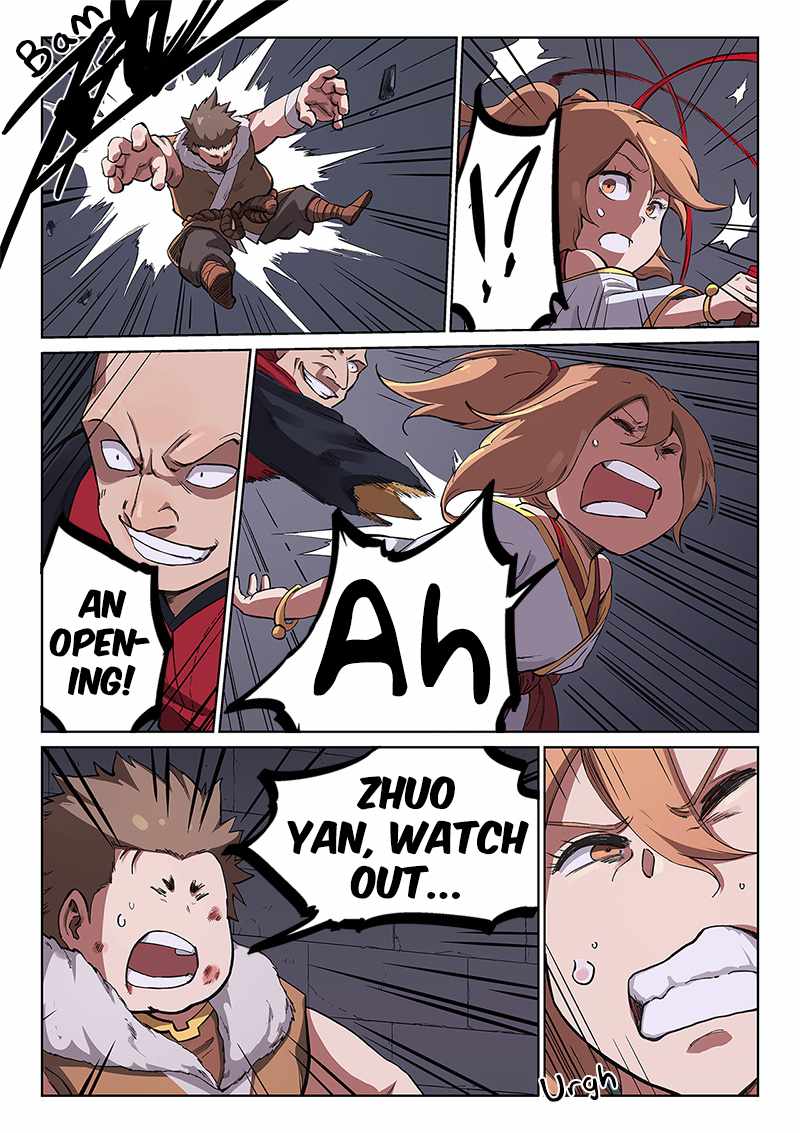 Star Martial God Technique - chapter-229 - Page 7