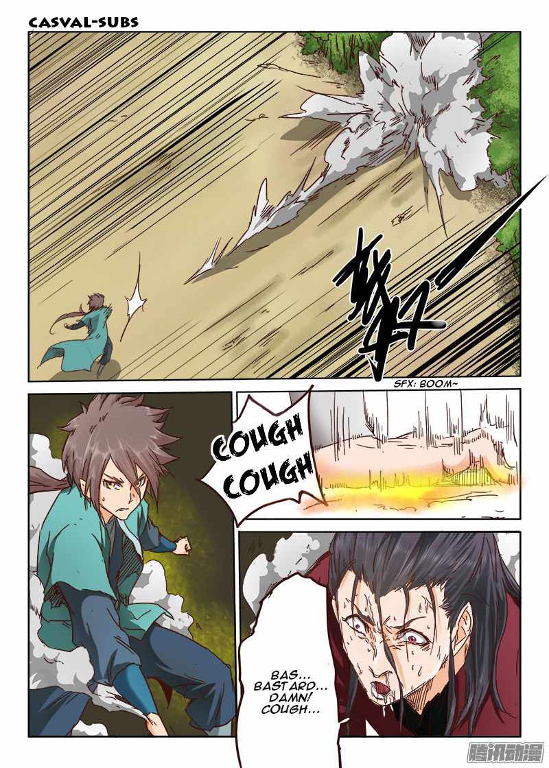 Star Martial God Technique - chapter-23 - Page 3