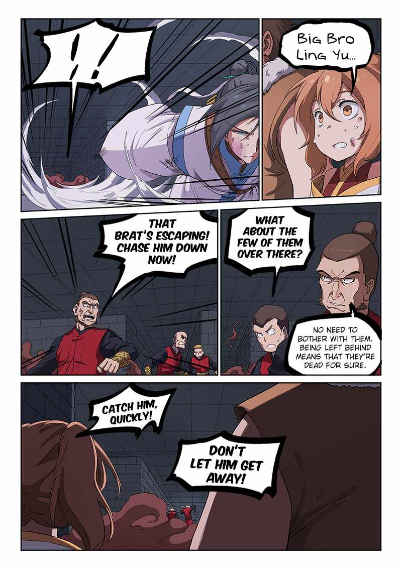 Star Martial God Technique - chapter-230 - Page 3