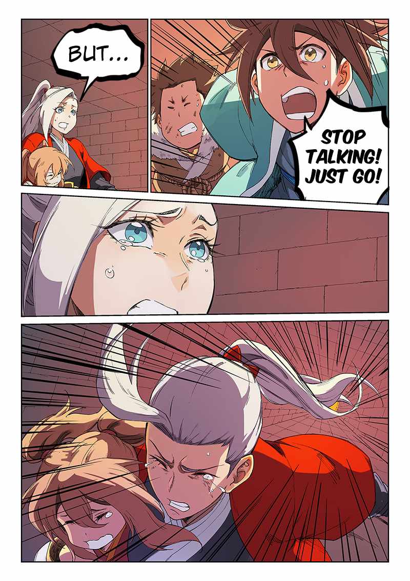 Star Martial God Technique - chapter-231 - Page 3